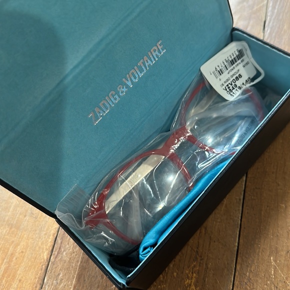 Eyeglasses optical frames sunglasses Zadig & Voltaire Woman VZV086510849 - Picture 4 of 5